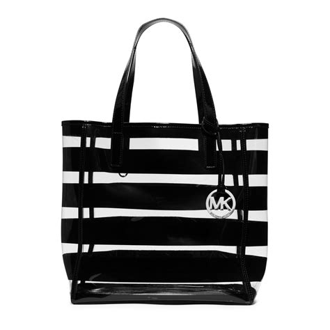 michael kors the tote bag|michael kors plastic tote bag.